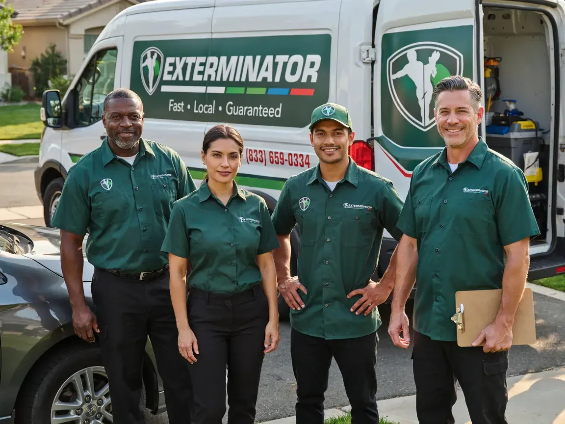 Pest Control company in Pleasant Hill, OH