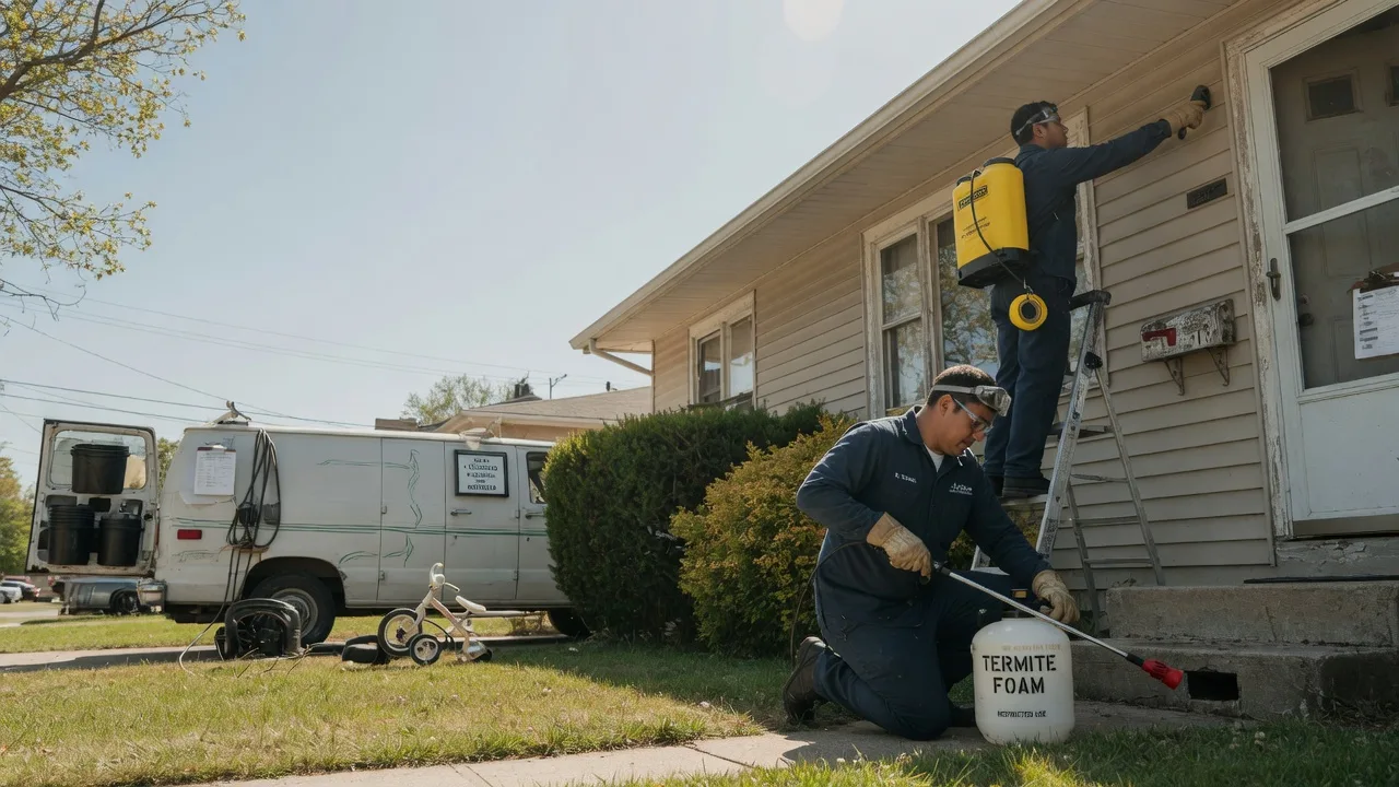 Pest Control in Pleasant Hill, OH near me